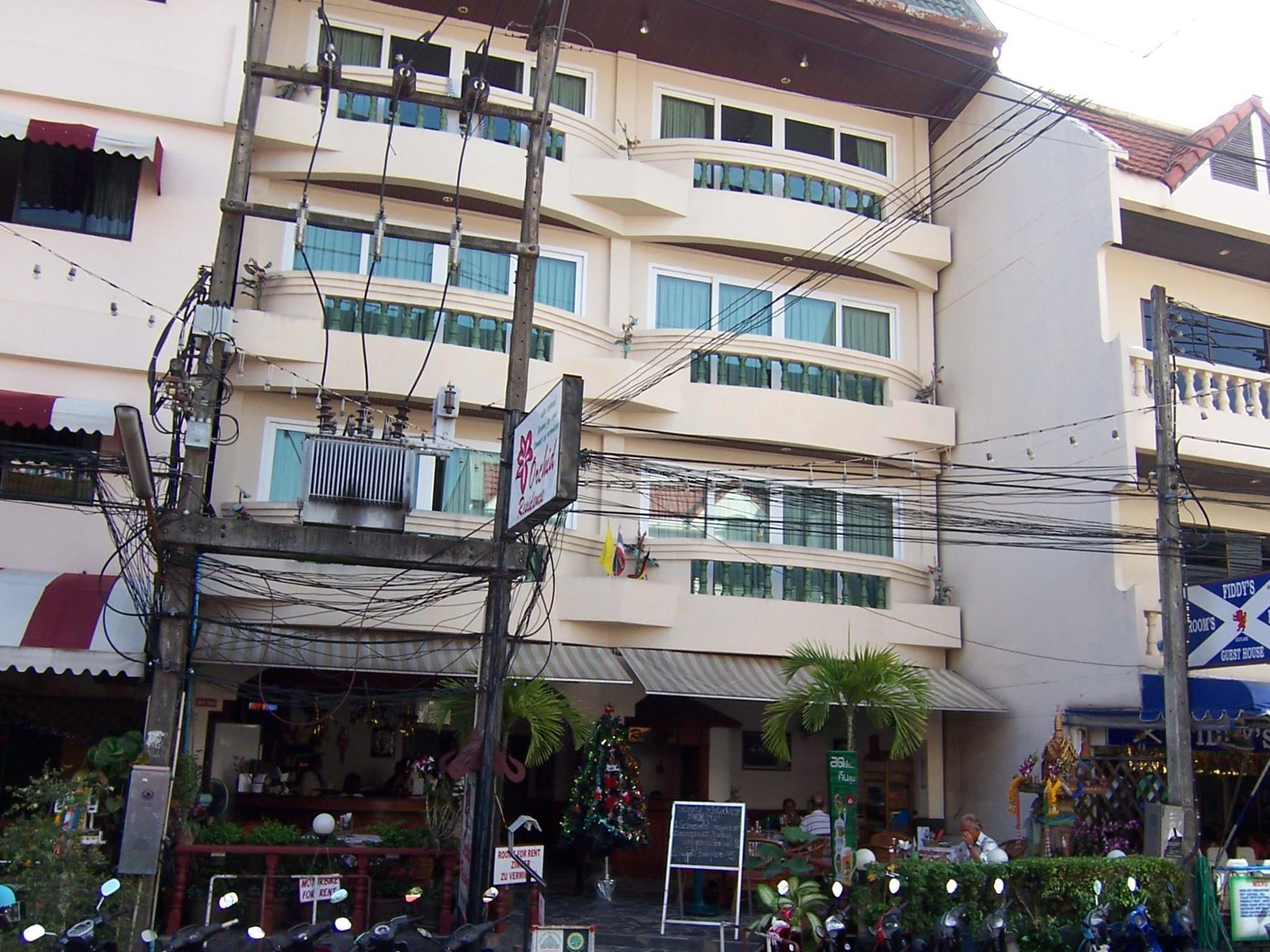 Orchid Residence Patong Exterior foto